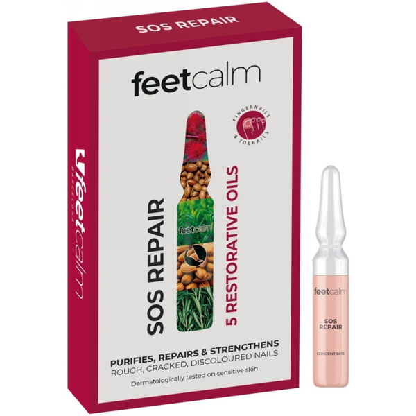 Feetcalm Koncentratas atstatymui SOS Repair Concentrate FC0156, 7x1,5 ml