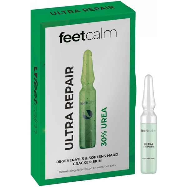 Feetcalm Koncentratas atstatymui Ultra Repair Concentrate FC0063, 7x2 ml