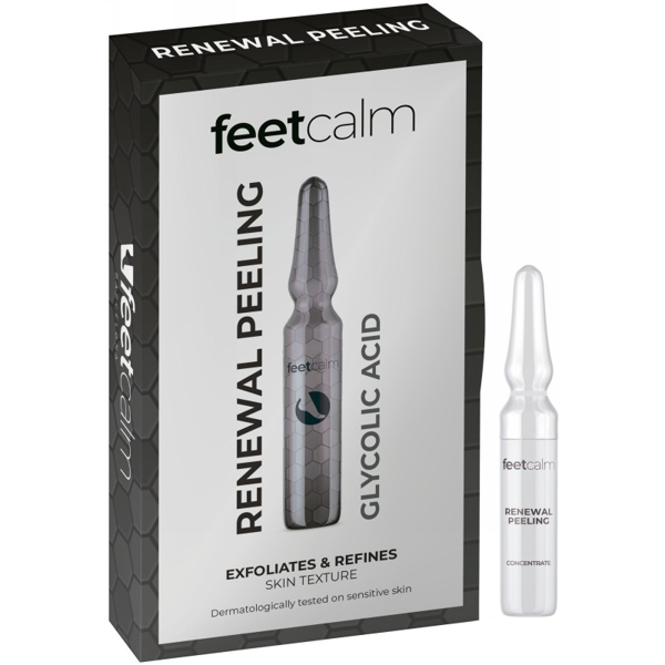 Feetcalm Koncentratas šveitimui Renewal Peeling Concentrate FC0061, 7x2 ml