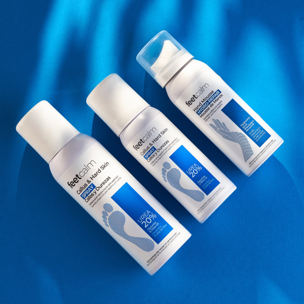 Feetcalm Priemonė nuospaudoms Callus & Hard Skin Spray FC0008, 75 ml