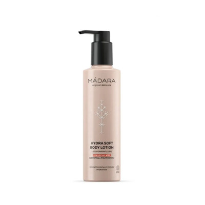MÁDARA, Drėkinamasis kūno losjonas HYDRA SOFT, 250 ml