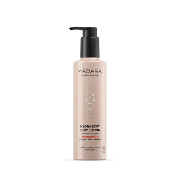 MÁDARA, Drėkinamasis kūno losjonas HYDRA SOFT, 250 ml