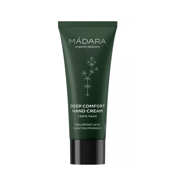 MÁDARA, Rankų kremas DEEP COMFORT, ekologiškas, 60 ml MÁDARA, Rankų kremas DEEP COMFORT, ekologiškas, 60 ml