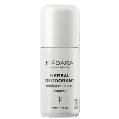 MÁDARA, Žolelių rutulinis dezodorantas, 50 ml
