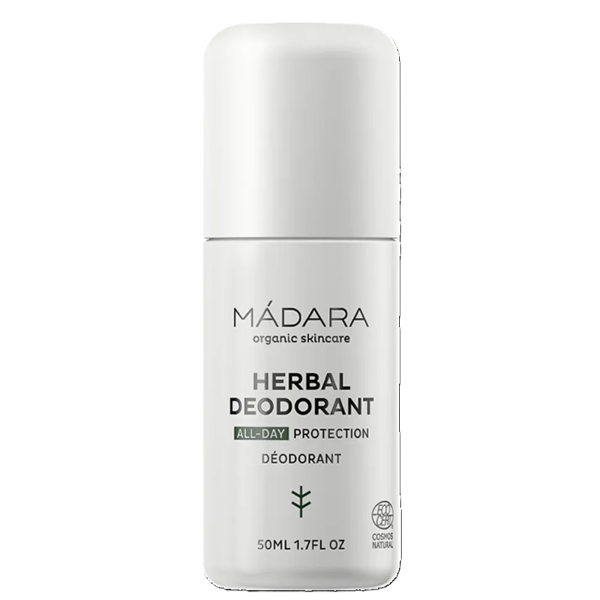 MÁDARA, Žolelių rutulinis dezodorantas, 50 ml MÁDARA, Žolelių rutulinis dezodorantas, 50 ml