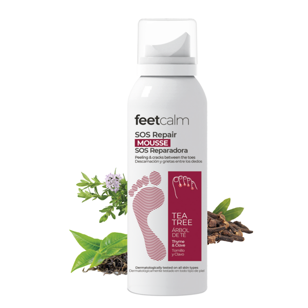 Feetcalm Putos pėdoms SOS Repair Mousse FC0137, 75 ml