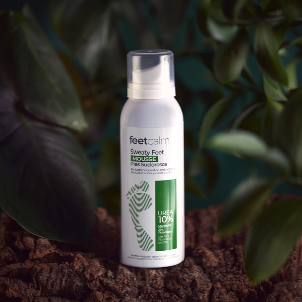 Feetcalm Putos pėdoms Sweaty Feet Mousse FC0010, nuo prakaitavimo, 75 ml