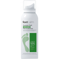 Feetcalm Putos pėdoms Sweaty Feet Mousse FC0011, nuo prakaitavimo, 125 ml Feetcalm Putos pėdoms Sweaty Feet Mousse FC0011, nuo prakaitavimo, 125 ml