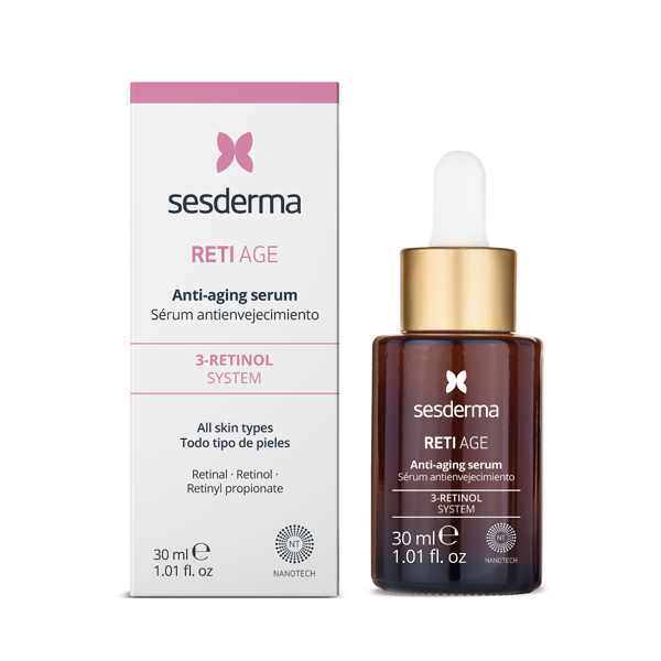 SESDERMA RETIAGE, jauninantis serumas, 30ml paveikslėlis SESDERMA RETIAGE, jauninantis serumas, 30ml paveikslėlis