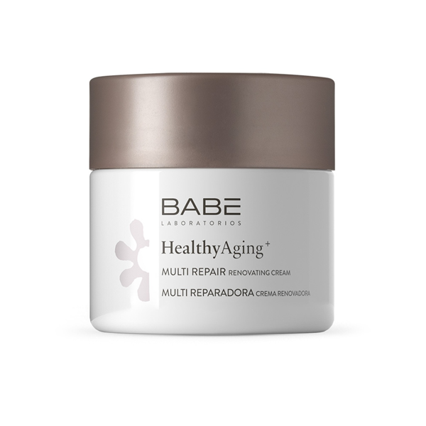 BABE HEALTHY AGING+, daugiafunkcis apsauginis stangrinamasis dieninis kremas, SPF30, 50 ml paveikslėlis
