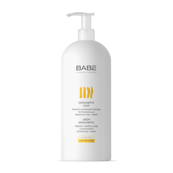 BABE BODY, dermaseptinis skystasis muilas, jautriai kūno odai, 1000 ml paveikslėlis