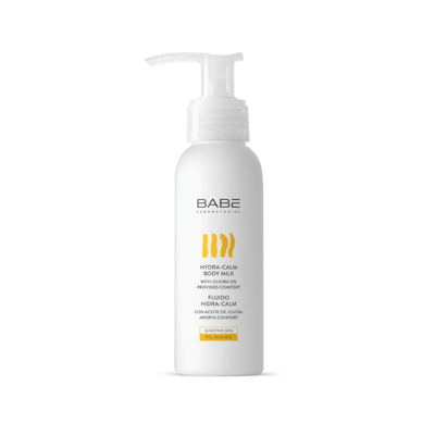BABE BODY HYDRA-CALM, drėkinamasis, raminamasis pienelis jautriai kūno odai, 100 ml paveikslėlis
