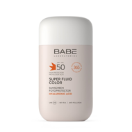 BABĒ SUPER FLUID, SPF50, apsauginė emulsija veidui, su spalva, 50ml paveikslėlis BABĒ SUPER FLUID, SPF50, apsauginė emulsija veidui, su spalva, 50ml paveikslėlis