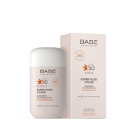 BABĒ SUPER FLUID, SPF50, apsauginė emulsija veidui, su spalva, 50ml paveikslėlis BABĒ SUPER FLUID, SPF50, apsauginė emulsija veidui, su spalva, 50ml paveikslėlis