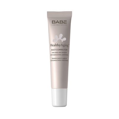BABE HEALTHY AGING+, stangrinamasis akių ir lūpų srities korektorius, 15 ml paveikslėlis