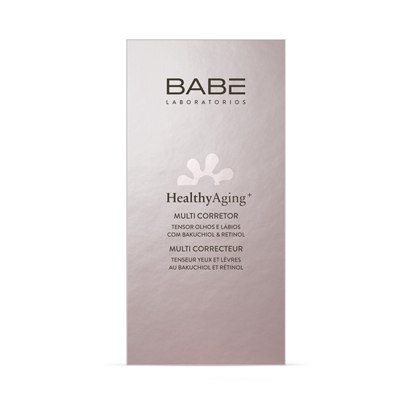 BABE HEALTHY AGING+, stangrinamasis akių ir lūpų srities korektorius, 15 ml paveikslėlis BABE HEALTHY AGING+, stangrinamasis akių ir lūpų srities korektorius, 15 ml paveikslėlis