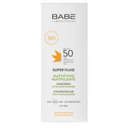 BABĒ SUPER FLUID, apsauginė emulsija riebiai, mišriai veido odai, SPF50, 50 ml paveikslėlis