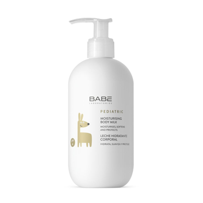 BABE PEDIATRIC, drėkinamasis kūno pienelis, pH 6, 500 ml paveikslėlis