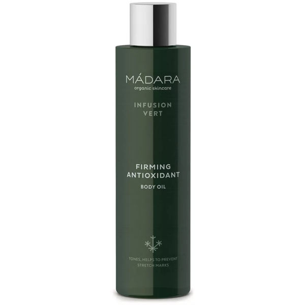 MÁDARA, Stangrinantis kūno aliejus, ekologiškas, 200 ml MÁDARA, Stangrinantis kūno aliejus, ekologiškas, 200 ml
