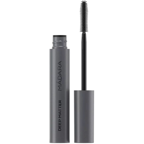 MÁDARA, Intensyvios apimties suteikiantis blakstienų tušas DEEP MATTER, 6 ml