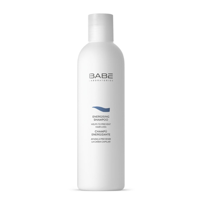 BABE HAIR ENERGISING, energizuojantis šampūnas silpniems, linkusiems slinkti plaukams, 250 ml paveikslėlis