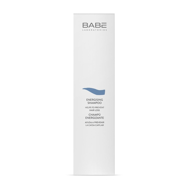 BABE HAIR ENERGISING, energizuojantis šampūnas silpniems, linkusiems slinkti plaukams, 250 ml paveikslėlis BABE HAIR ENERGISING, energizuojantis šampūnas silpniems, linkusiems slinkti plaukams, 250 ml paveikslėlis