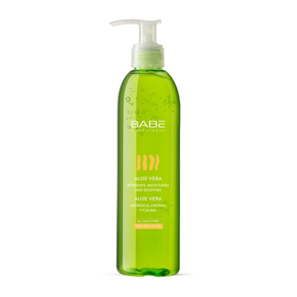 BABE BODY, drėkinamasis, atkuriamasis alavijo gelis, 300 ml  paveikslėlis