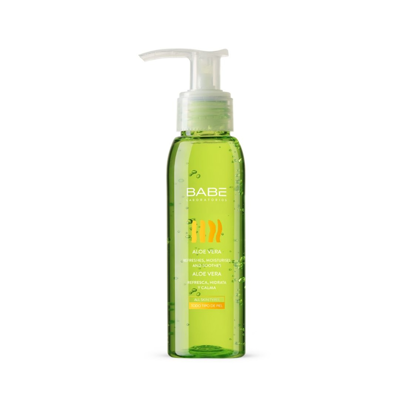 BABE BODY, drėkinamasis, atkuriamasis alavijo gelis, 90 ml paveikslėlis