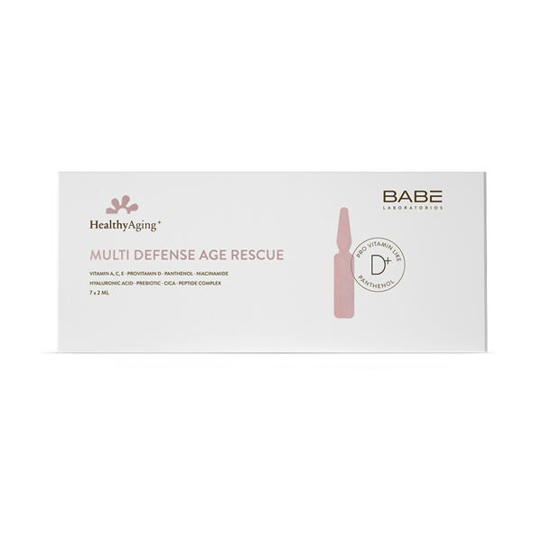 BABE HA+ ,daugiafunkcis jauninamasis serumas ampulėse, 2ml, N7 paveikslėlis BABE HA+ ,daugiafunkcis jauninamasis serumas ampulėse, 2ml, N7 paveikslėlis