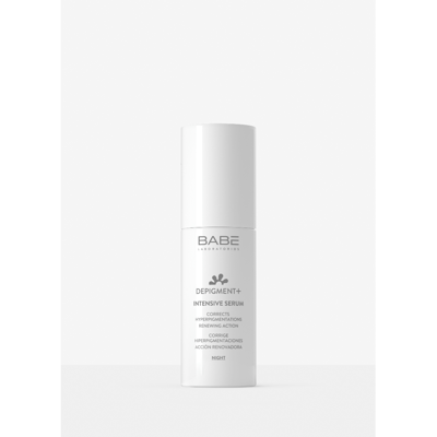 BABĒ DEPIGMENT+ INTENSIVE SERUM, intensyvaus poveikio serumas, 30 ml paveikslėlis
