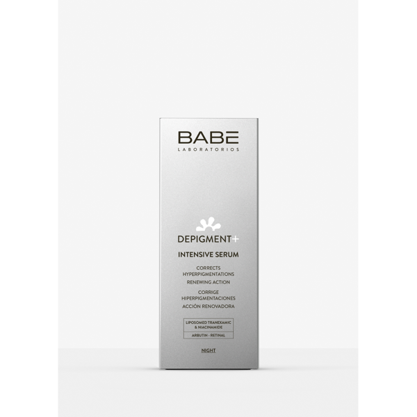 BABĒ DEPIGMENT+ INTENSIVE SERUM, intensyvaus poveikio serumas, 30 ml paveikslėlis BABĒ DEPIGMENT+ INTENSIVE SERUM, intensyvaus poveikio serumas, 30 ml paveikslėlis
