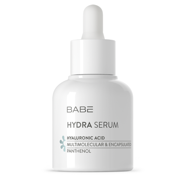 BABE HYDRA, drėkinamasis veido serumas, 30ml paveikslėlis BABE HYDRA, drėkinamasis veido serumas, 30ml paveikslėlis
