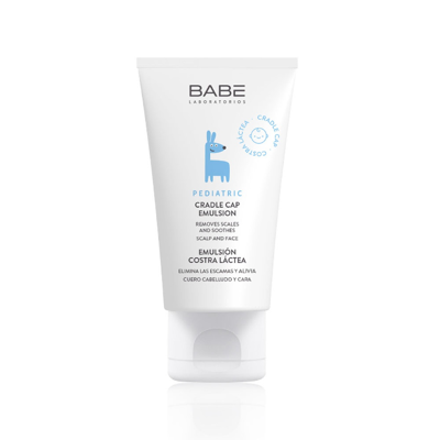 BABĒ PEDIATRIC CRADLE CAP EMULSION, Emulsija nuo kūdikių pleiskanų luobelės, 50 ml paveikslėlis