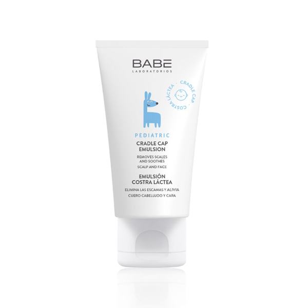 BABĒ PEDIATRIC CRADLE CAP EMULSION, Emulsija nuo kūdikių pleiskanų luobelės, 50 ml paveikslėlis BABĒ PEDIATRIC CRADLE CAP EMULSION, Emulsija nuo kūdikių pleiskanų luobelės, 50 ml paveikslėlis