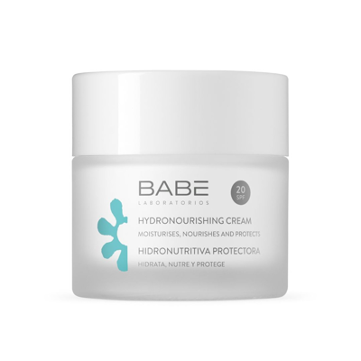 BABE FACIAL, drėkinamasis - maitinamasis veido kremas, SPF20, 50 ml paveikslėlis