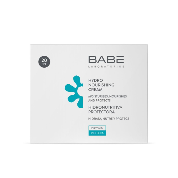 BABE FACIAL, drėkinamasis - maitinamasis veido kremas, SPF20, 50 ml paveikslėlis