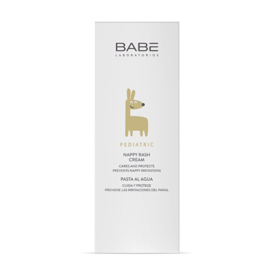BABE PEDIATRIC, kremas nuo vystyklų dematito, 100 ml paveikslėlis