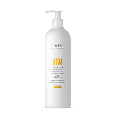 BABE BODY HYDRA-CALM, drėkinamasis, raminamasis kūno prausiklis, 500ml paveikslėlis
