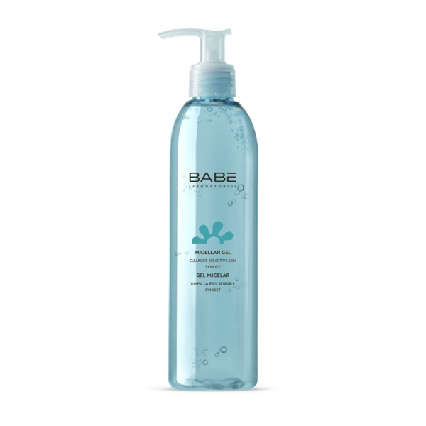 BABE FACIAL, raminamasis gelinis micelių prausiklis jautriai, raustančiai veido odai, 240 ml paveikslėlis BABE FACIAL, raminamasis gelinis micelių prausiklis jautriai, raustančiai veido odai, 240 ml paveikslėlis