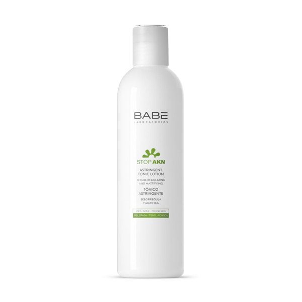 BABE STOP AKN, poras sutraukiantis tonikas mišriai, riebiai, į spuogus linksuiai odai, 250 ml paveikslėlis BABE STOP AKN, poras sutraukiantis tonikas mišriai, riebiai, į spuogus linksuiai odai, 250 ml paveikslėlis