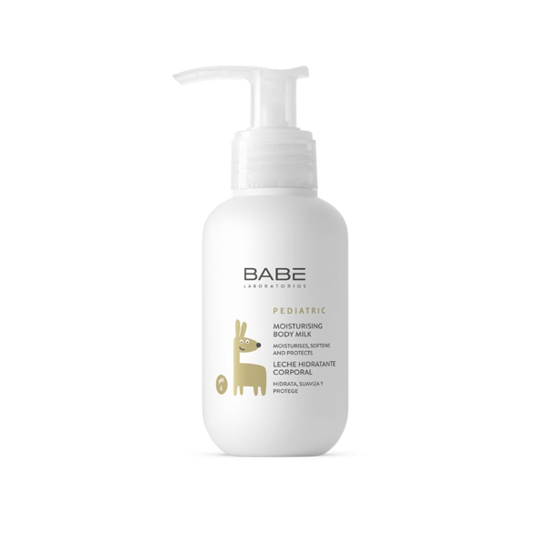 BABE PEDIATRIC, drėkinamasis kūno pienelis, 100 ml paveikslėlis BABE PEDIATRIC, drėkinamasis kūno pienelis, 100 ml paveikslėlis