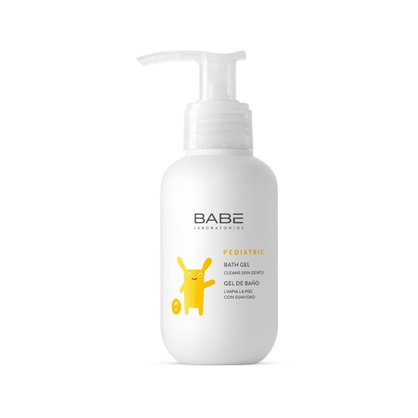 BABE PEDIATRIC, švelnus kūno prausiklis kūdikiams ir vaikams, 100 ml paveikslėlis