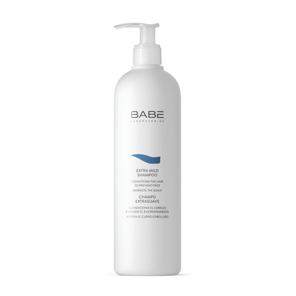 BABE HAIR, ypatingai švelnus plaukų šampūnas, 500 ml paveikslėlis