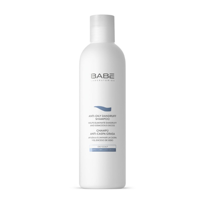 BABE HAIR ANTI - OILY DANDRUFF, šampūnas nuo pleiskanų riebiems plaukams, 250 ml paveikslėlis