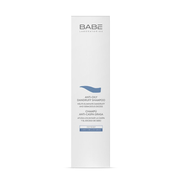 BABE HAIR ANTI - OILY DANDRUFF, šampūnas nuo pleiskanų riebiems plaukams, 250 ml paveikslėlis BABE HAIR ANTI - OILY DANDRUFF, šampūnas nuo pleiskanų riebiems plaukams, 250 ml paveikslėlis