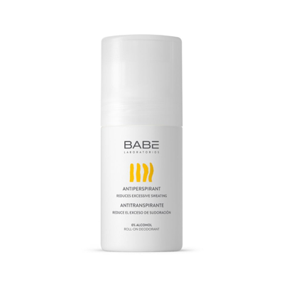 BABĒ BODY, rutulinis dezodorantas - antiperspirantas jautriai odai, 50 ml paveikslėlis