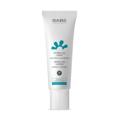 BABE FACIAL HYDRO 24H LIGHT SPF 20, drėkinamasis kremas normaliai ir mišriai veido odai, 50 ml paveikslėlis