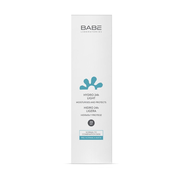 BABE FACIAL HYDRO 24H LIGHT SPF 20, drėkinamasis kremas normaliai ir mišriai veido odai, 50 ml paveikslėlis BABE FACIAL HYDRO 24H LIGHT SPF 20, drėkinamasis kremas normaliai ir mišriai veido odai, 50 ml paveikslėlis