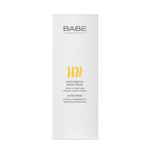 BABE BODY, kremas nuo strijų, 200 ml paveikslėlis BABE BODY, kremas nuo strijų, 200 ml paveikslėlis