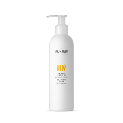 BABE BODY, intymios higienos prausimosi gelis, 250 ml paveikslėlis